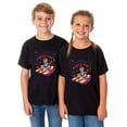 thumbnail image 4 of Star-Spangled Snack King Boys' 4th of July Short-Sleeve Parody Funny T-Shirt, 4 of 5