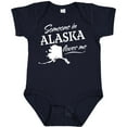 thumbnail image 3 of Inktastic Someone in Alaska Loves Me Boys or Girls Baby Bodysuit, 3 of 5