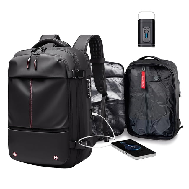 Mochila aspiradora BYED Vacpack 60L con puerto de carga USB