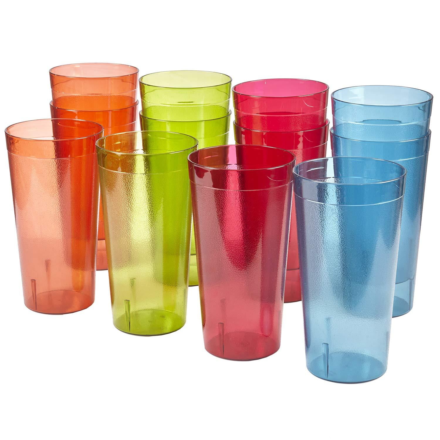 Kitchen & Dining Iced Tea Glasses Kitchen Café 32ounce Plastic