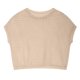 thumbnail image 5 of Suéter de cuello redondo para mujer, jersey de verano de manga corta con cuello halter, jersey de playa, jersey de punto, chaqueta de poliéster para mujer, 5 of 7