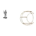 thumbnail image 1 of Figura De Caballero Vintage, Adorno De Mesa Y Estante De Metal Para Colgar En La Pared, Multifuncional, Decorativo Para La Entrada, Estantería, Escritorio De Oficina, Regalo De Inauguración, 1 of 8