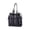 F, variant on Extra-Large Drawstring Mesh Beach Bag With Reinforced Handles And Bottom Band, 12.99 Inch x 10.62 Inch Spacious Design For Towels Sandals And Snacks A