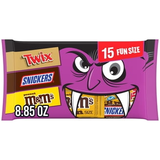 M&M's, Snickers & Twix Milk Chocolate Easter Candy Variety Pack