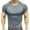 Dark Gray, variant on Ashirexll Mens T-shirts, Big and Tall Shirts for Men, Summer Sports Breathable Athletic Running Training Elastic Short Sleeve Crew Neck Shirts