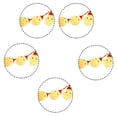thumbnail image 3 of Advancent Navidad LED Lindo Papá Noel Muñeco de nieve Árbol de Navidad Luz de hadas Dormitorio Año Nuevo Decoraciones Suministros para Iluminación navideña Tipo 4 Advancent HA067934-04, 3 of 6