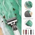 thumbnail image 5 of Large Area Rugs 6'x9', Green Coastal Beach Carpet Runner Indoor Outdoor Rugs Home Decor Aesthetic, Summer Nautical Ocean Beige Seaside Non Slip Mats Washable Accent Rug for Living Room Bedroom, 5 of 8