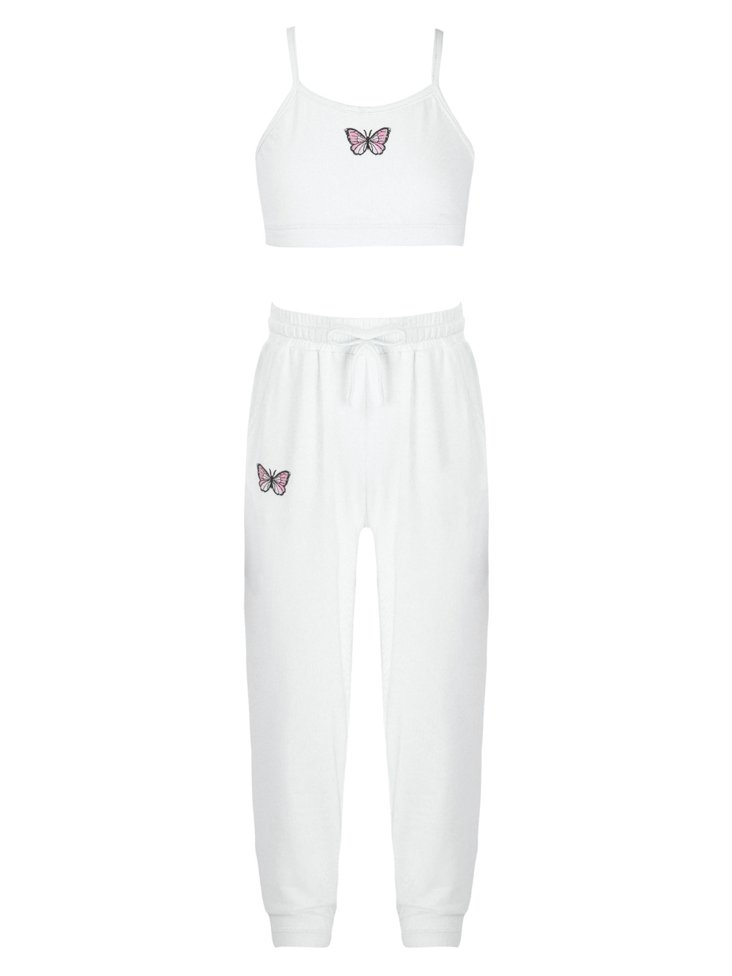 Tweenstyle striped tank and pant set main image 0