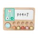 thumbnail image 2 of Juego de Aprendizaje del Alfabeto y Matemáticas Educativo con Bloques de Madera de Números y Letras, Tarjetas de Preguntas y Bolígrafo para el Aprendizaje en el Aula y en Casa, 2 of 6