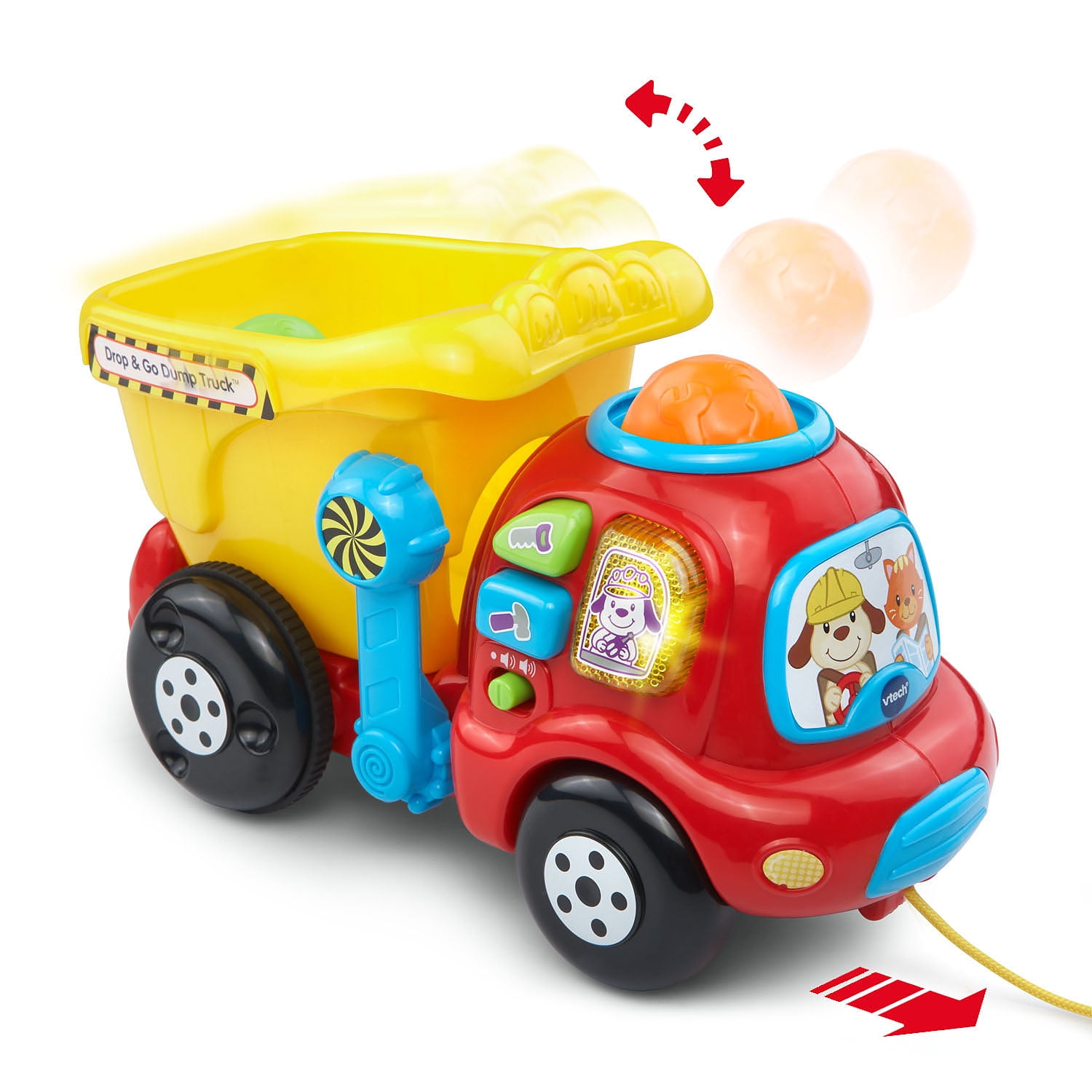 vtech drop and go dump truck walmart