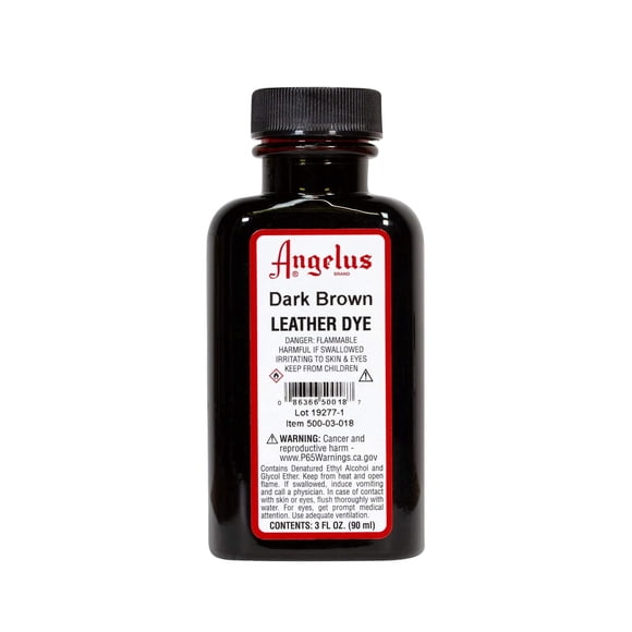 Tinte para piel Angelus Marrón oscuro 90 ml