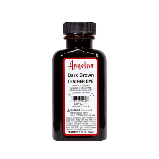 Tinte para piel Angelus Marrón oscuro 90 ml