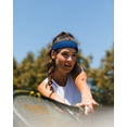 thumbnail image 5 of Suddora Adult Solid Color Sweatband Headband, Blue, 5 of 7