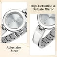 thumbnail image 4 of Bomieux Woman Watches Elegant Bangle Watch for Women with Adjustable Strap 3ATM Water Resistance Gift for Woman, 4 of 9