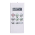 thumbnail image 2 of Control remoto del aire acondicionado, control remoto de ac resistente a AKB73756204 AKB73756203, 2 of 7