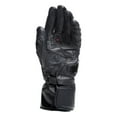 thumbnail image 3 of Dainese 201815959-79G-XS Druid 4 Leather Gloves, Black & Charcoal - Grey - Extra Small, 3 of 3