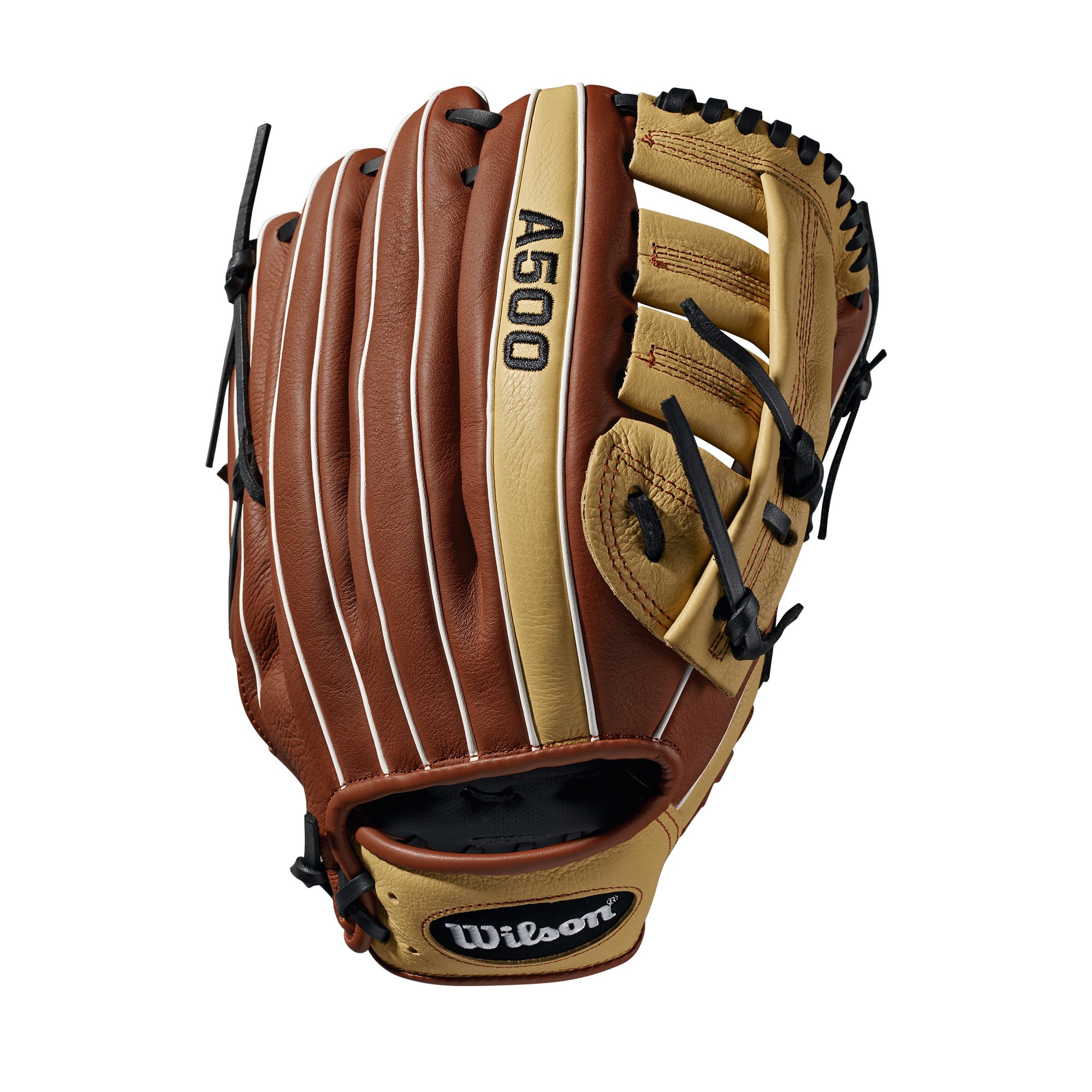 Wilson 12.5" A500 Series Baseball Glove, Right Hand Throw - Walmart.com