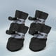 thumbnail image 4 of Botas impermeables para perros con suelas antideslizantes y correas reflectantes | Zapatos protectores para patas de perros pequeños y cachorros | Paquete de 4, 4 of 6