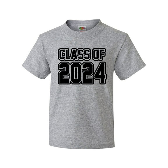 Inktastic Class of 2024 Youth T-Shirt