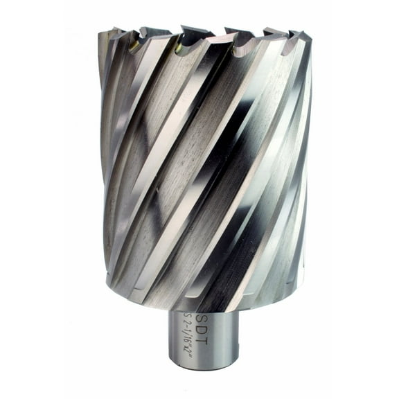 Steel Dragon Tools® 2-1/16" x 2" HSS Annular Cutter with 3/4" Weldon Shank