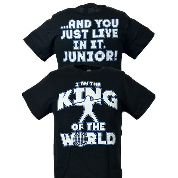 Chris Jericho King of The World You Just Live In It T-shirt
