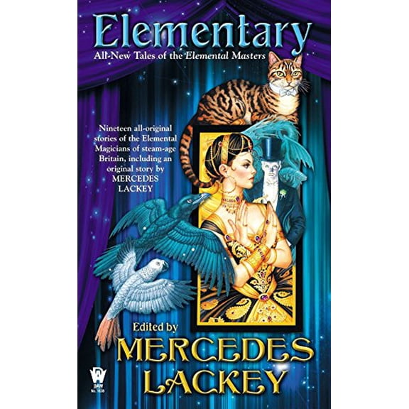 Pre-Owned Elementary: All-New Tales of the Elemental Masters Paperback