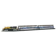 McKinley Explorer Alaska Model Train Set, Multicolor