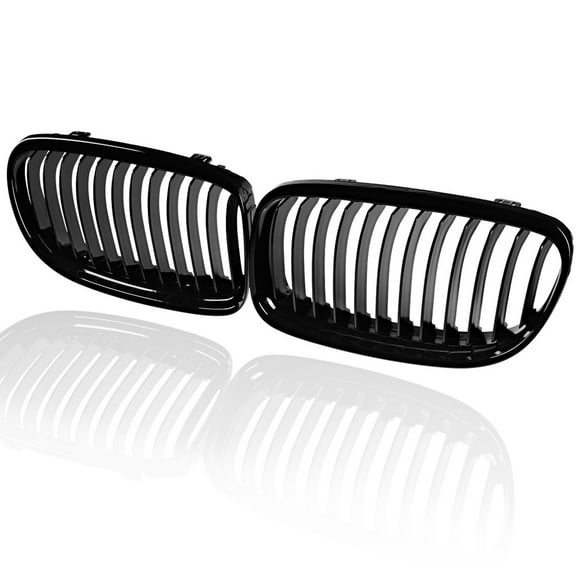 Glossy Black Car Euro Front Sport Kidney Grille for BMW E90 E91 323i 325i 328i 330i 335i 2009- 2011