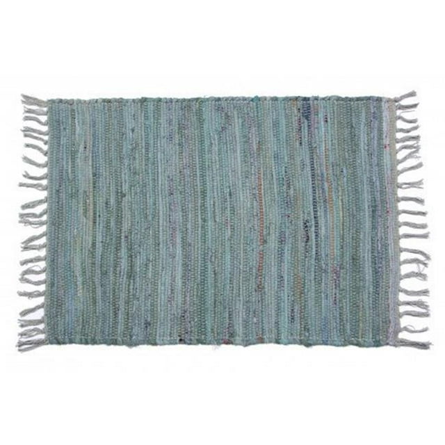 Mr. MJs Trading AG-66319-48x72 48 x 72 in. Chindi Rug, Sage
