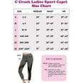 thumbnail image 2 of C Crush 3 Pack Capri Leggings with Pockets for Women-Leggings for Women-Tummy Control-Workout Leggings-Womens Yoga Pant, 2 of 6