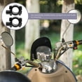 thumbnail image 5 of 2Pcs Bike Mirror Holder Motorbike Mirror Mount Motorcycle Mirror Clips Bike Mirror Mount Bike Supply, 5 of 6