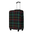 thumbnail image 2 of Bingfone Buffalo Plaid Dark Green Luggage Cover Washable Suitcase Cover Protector Anti-Scratch Suitcase Cover Fits 18-32 Inch Luggage (without luggage), 2 of 9