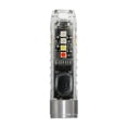 thumbnail image 2 of Camping Llavero LED Linterna Mini Pocket Torch para EDC Emergencia (Fluorescente), 2 of 4