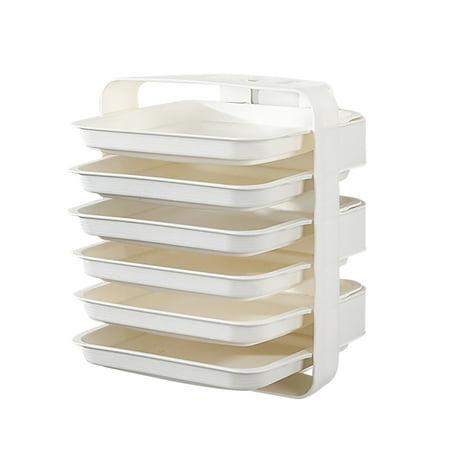 

Multi-Layer Drawer-Type Dishes Superposable dish Japanese fruit hotpot dish Plates Home Garden A