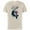 Natural, variant on Marvel Puzzle Quest Jeff the Land Shark Jeffrey Symbiote - Short Sleeve Cotton T-Shirt for Adults - Customized-Navy