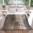 thumbnail image 3 of Abstract Paint Flannel Blanket for Bed,Travel and Camping, Brown Grey Gradient Mottled Retro Art Super Soft Cozy Blanket for All Seasons 60"x80", 3 of 7