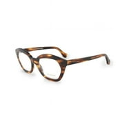 Balenciaga BAL-OPTG-BA5060-050-51 Hexagonal Cat Eye Eyeglasses Frames with Clear Actual Lens - 51 x 19 x 140 mm