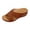 Z011-Brown, variant on Dress Sandals For Women Women's Summer Platform Sandals Elegant Comfortable Flat Back Strap Leisure Beach Trekking Stretch Fly Woven Shoes,Black