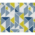 thumbnail image 4 of oneOone Cotton Flex Fabric Parallelogram & Triangle Geometric Printed Craft Fabric BTY 40 Inch Wide, 4 of 4