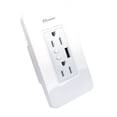 thumbnail image 2 of Contacto Inteligente Wifi De Pared Con 2 Usb Blanco Iot-wlsocket-w, 2 of 4