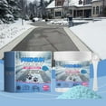 thumbnail image 5 of BANIRO 2026 New Pet Safe Ice Melt Safe for Concrete -18 Lb Snow Salt Ice Melt Pet Friendly,Green Salt for Snow and Ice Removal,Sidewalk Salt,Driveway Salt,Snow Melt Is Effective Up to -5, 5 of 7