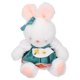 thumbnail image 5 of Juguete de conejo de peluche, suave, agradable a la piel, lavable, lindo regalo para niños, juguete de peluche para niños, niñas, bebé, verde, 5 of 5
