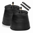 thumbnail image 1 of 2 Pack 20X4.0 Fat Bike Tube with AV 32mm Valve, Bike Tubes, 1 of 5