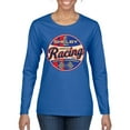 thumbnail image 2 of Wild Bobby Ford Shelby Racing Legendary Performance 1962 Women Graphic Long Sleeve Tee, 2 of 6