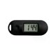 thumbnail image 1 of Digital Clock Silent Luminous Student Exam Study Library Pocket Electronic Watch Abs Green Backlight Lcd Display Mini Portable, 1 of 5