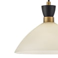 thumbnail image 2 of 83257BK-CO Lark Simon - 12W 1 LED Small Convertible Pendant In Modern Style-10 Inches Tall and 13 Inches Wide, 2 of 13