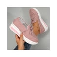 thumbnail image 6 of Women Soft Moccasin Style Sneakers Comfortable Slip-On Design for Casual & Work Wear, 6 of 6