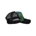 thumbnail image 4 of Top Headwear Mens Sublimated Trucker Hat - Photo Real Snapback Cap, Forest Trees, 4 of 4