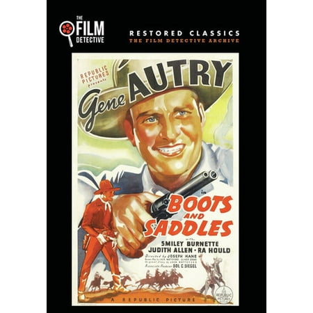 Boots and Saddles (DVD)