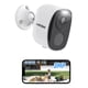 thumbnail image 1 of Cámara Seguridad Wifi Hd Exterior 3mp Con Batería Recargable Color Blanco, 1 of 8